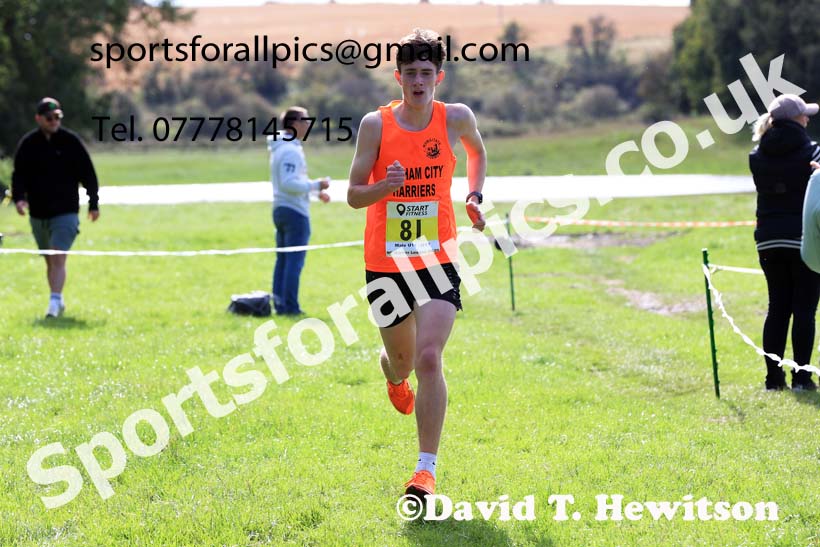 Mens under-17s 2024 Start Fitness NEHL, Thornley Hall Farm, Peterlee, Saturday, September 28th.   Photo: David T. Hewitson/Sports for All Pics